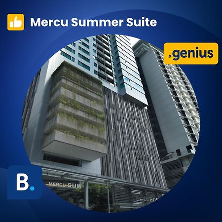 Mercu Summer Suite Kuala Lumpur Ngoại thất bức ảnh